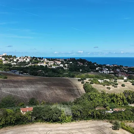 S214 - Sirolo, Trilocale Con Giardino In Zona Tranquilla * Sirolo