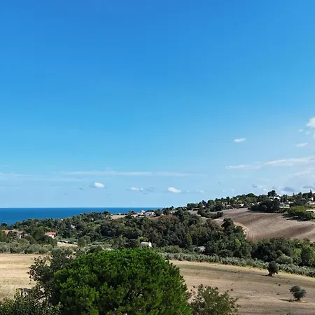 S214 - Sirolo, Trilocale Con Giardino In Zona Tranquilla Διαμέρισμα