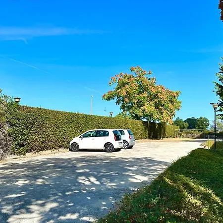 Appartement S214 - Sirolo, Trilocale Con Giardino In Zona Tranquilla