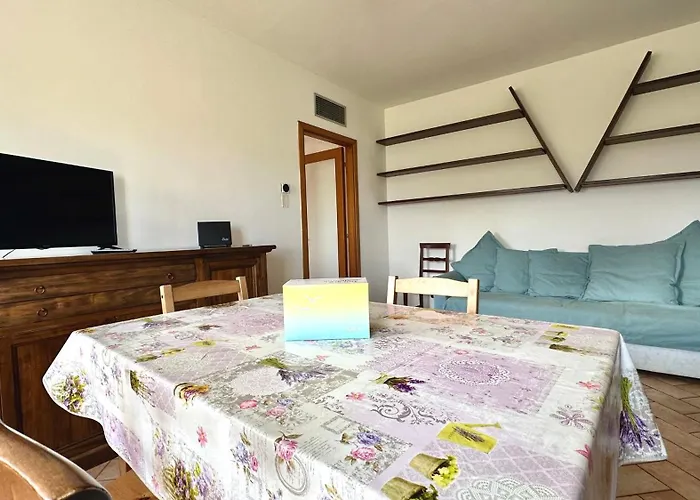 S214 - Sirolo, Trilocale Con Giardino In Zona Tranquilla Sirolo