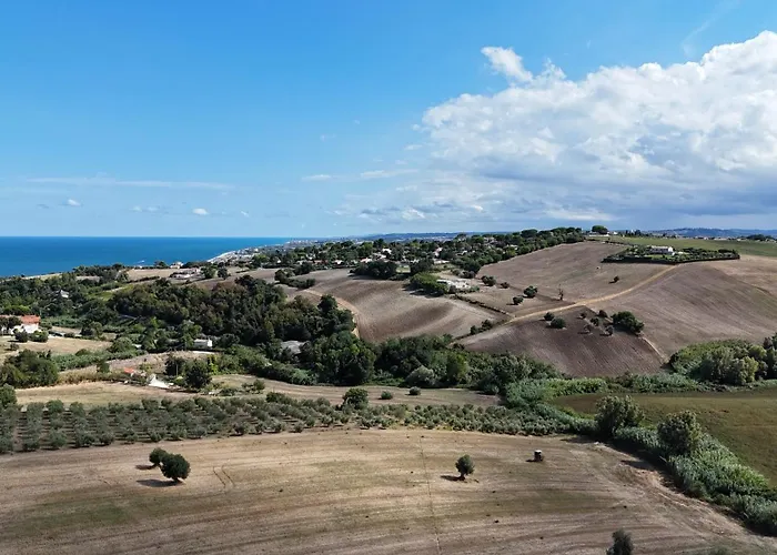 Appartement S214 - Sirolo, Trilocale Con Giardino In Zona Tranquilla *