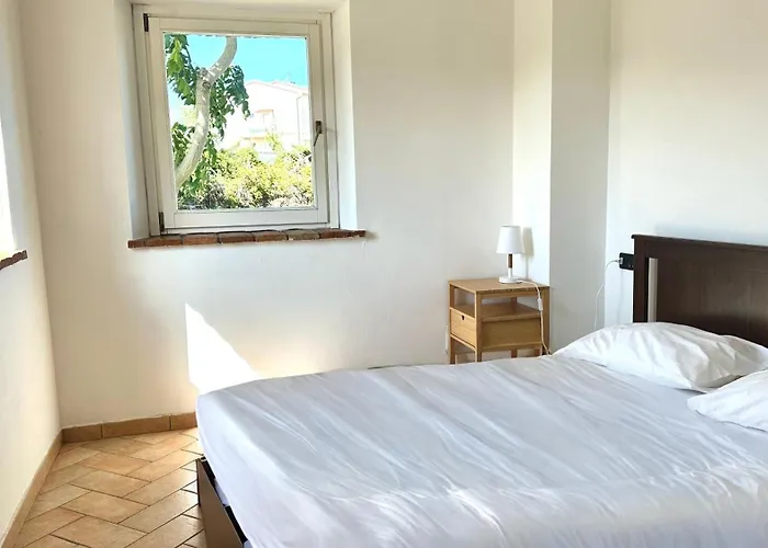 S214 - Sirolo, Trilocale Con Giardino In Zona Tranquilla Appartement *